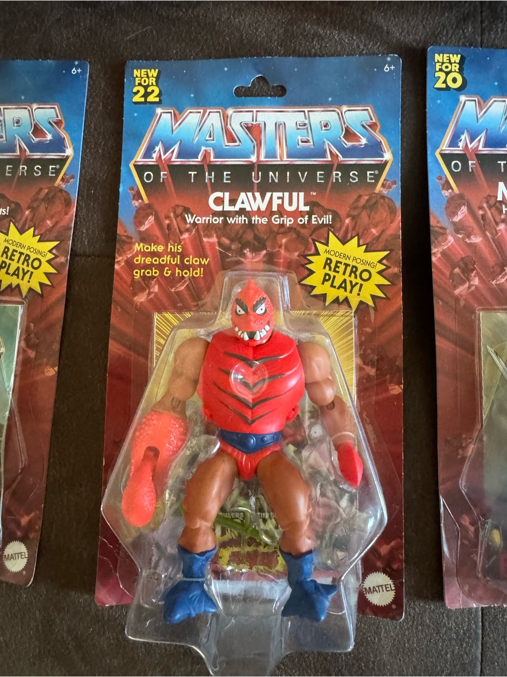 Mattel Masters of the Universe Clawful Action Figure